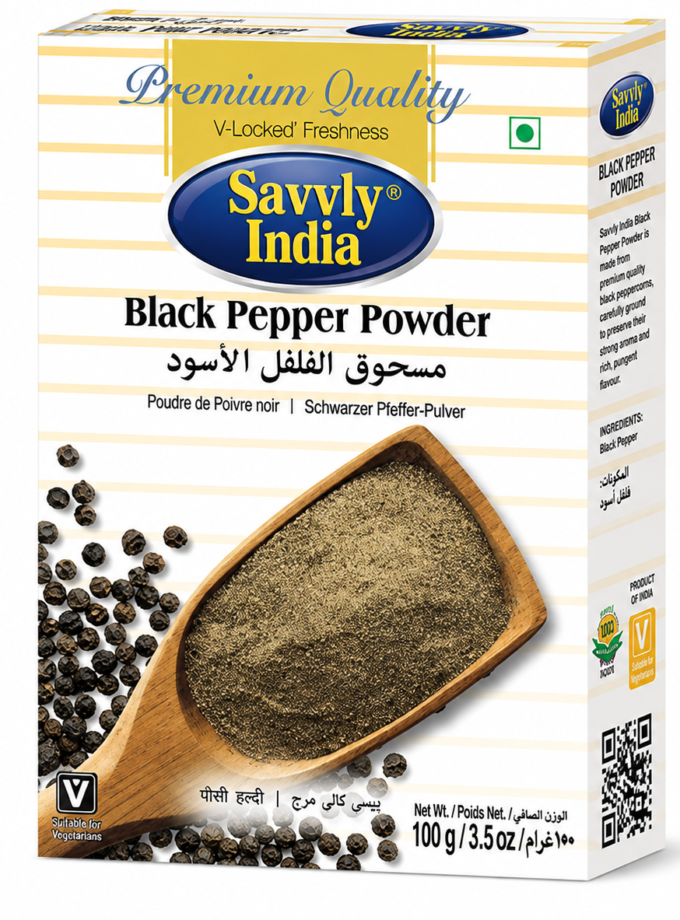 Black Pepper Powder