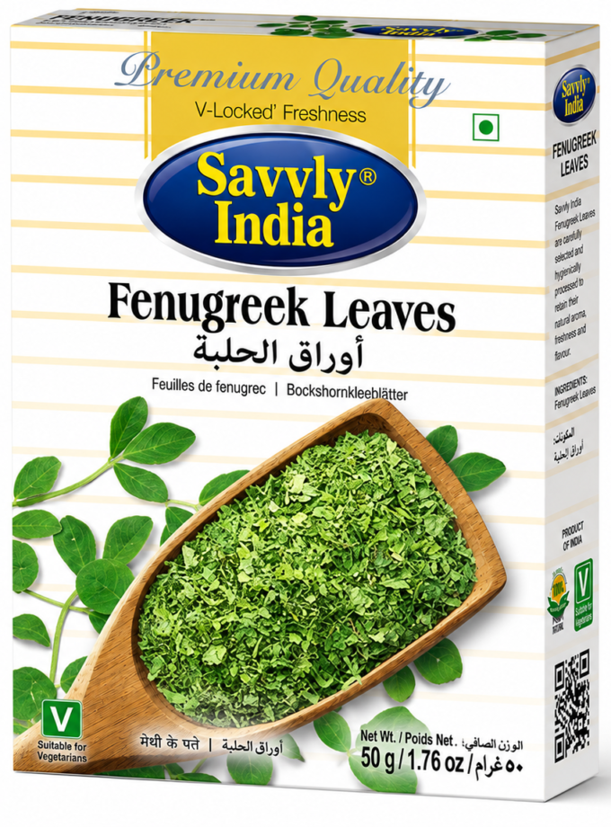 Fenugreek Leaves