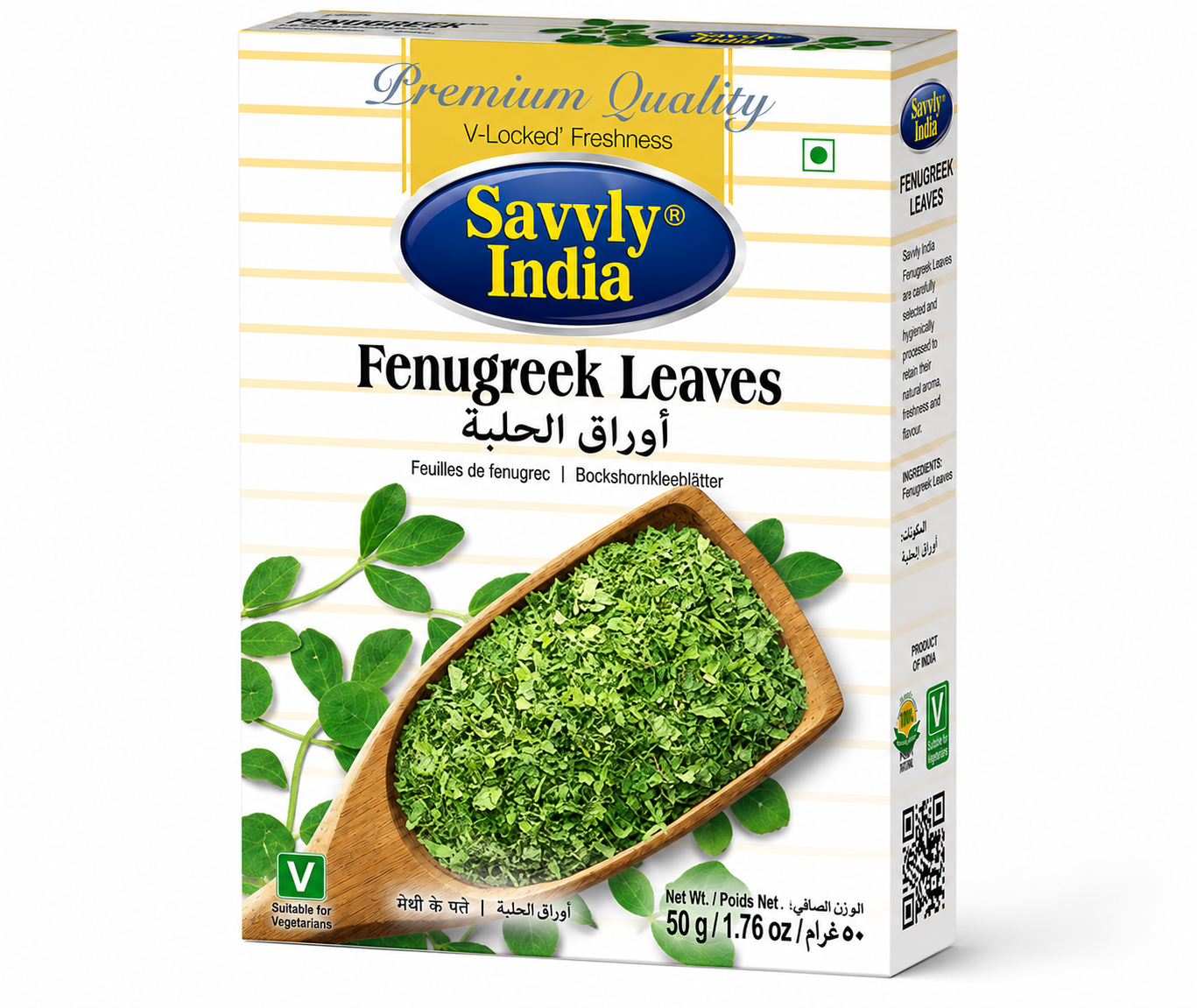 Fenugreek Leaves