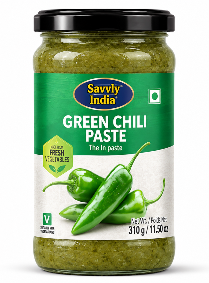 Green Chilli Paste