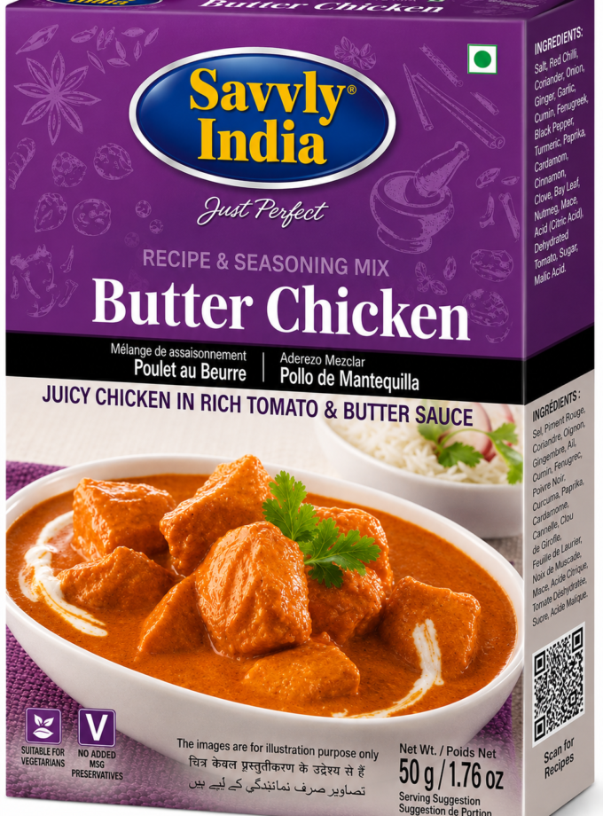 Butter Chicken Masala