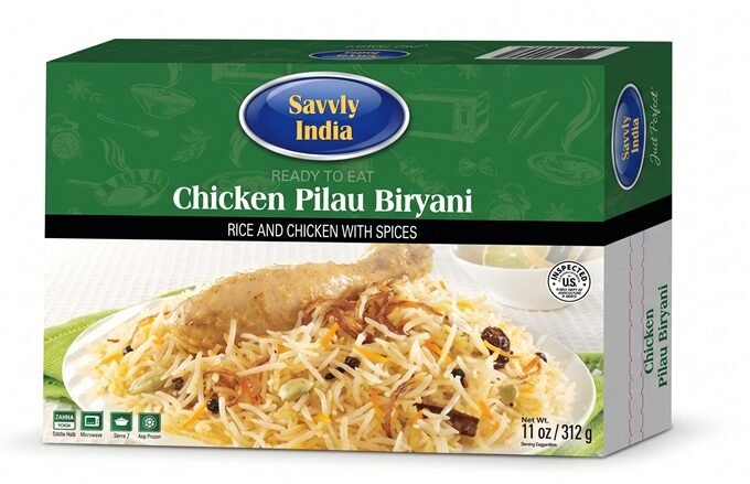 Chicken Pilau Biryani
