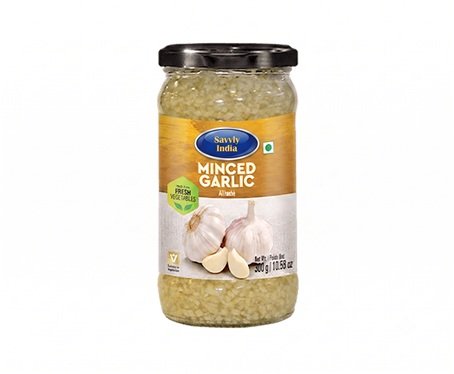 Minced Garlic
