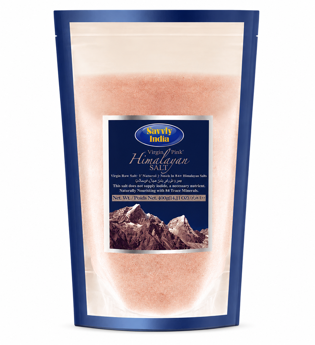 Himalayan Pink Salt