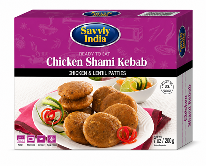 Chicken Shami Kebab