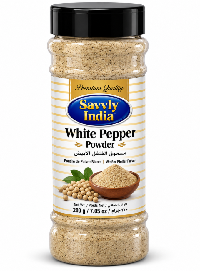 White Pepper Powder