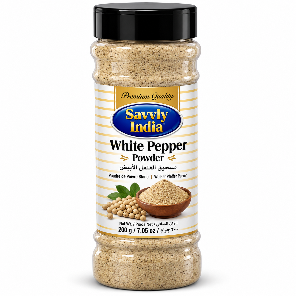 White Pepper Powder