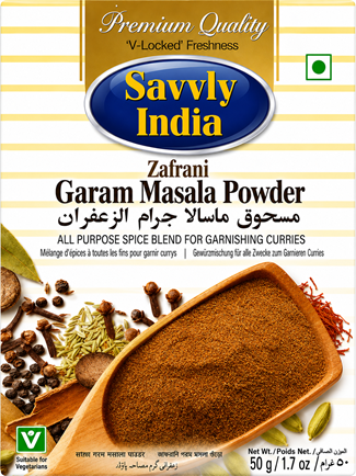 Zafrani Garam Masala